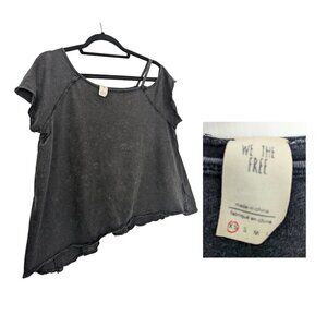 We The Free Asymmetrical Tee (Size xs)